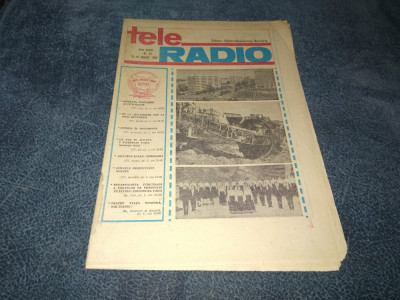 REVISTA TELE RADIO 8-14 AUGUST 1982 foto
