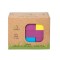 Set constructii, 19 piese, ekoala, bioplastic