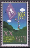 Mexic 1995 - A 20-a aniversare a Organizației Naționale de Turism, MNH
