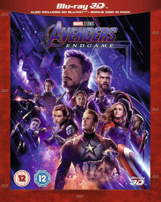 Avengers Endgame 3D