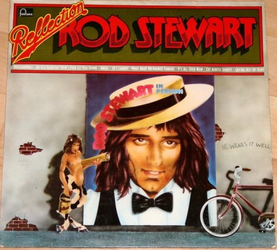 Vinil LP Rod Stewart &amp;ndash; Reflection (VG+) foto