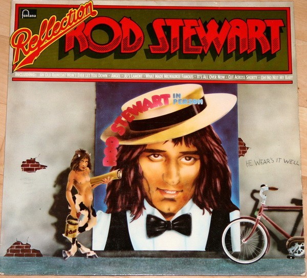 Vinil LP Rod Stewart &ndash; Reflection (VG+)