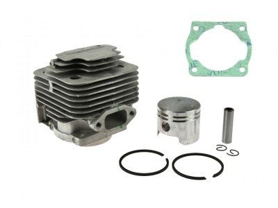 Kit cilindru + piston pentru motocultor 52cm 44mm, GEKO G81106 foto