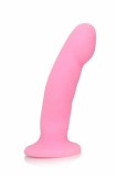 Dildo Clasic Luxe Cici, Roz, 16.5 cm, Blush