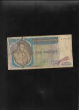 Zair 10 zaires 1975 seria1949669 uzata