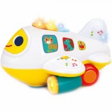 AVIONUL INTERACTIV CU SUNETE SI LUMINI, Hola