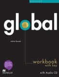 Global Beginner Workbook + Audio CD and Answer Key | Adrian Tennant, Macmillan Education