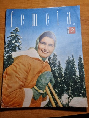 femeia februarie 1963-grivit,piata chibrit,femeile din deva,targu mures foto