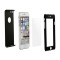 Husa 360 ultra slim fata spate + Folie 9H Iphone X negru