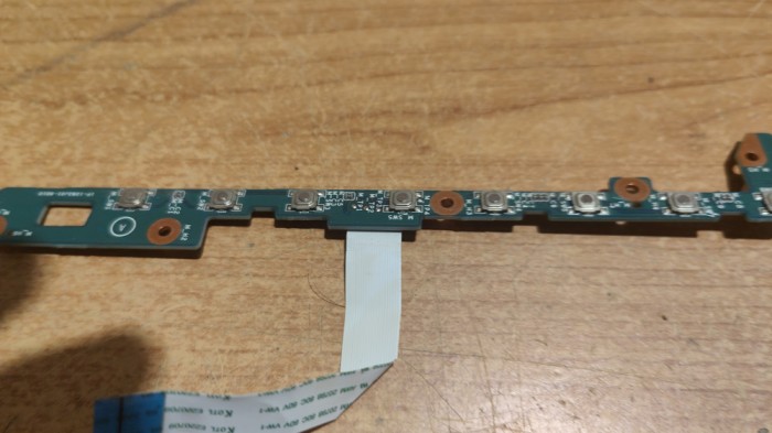 Power Button Board Laptop Sony PCG-3H1M