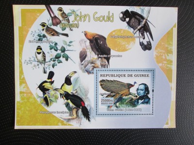 GUINEE PASARI NESTAMPILAT MNH=70 foto