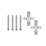Set accesorii placute frana BMW 7 (E23) 05.77-04.88; Opel Senator A (29) 02.78-08.87, Spate, TRW