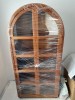 VITRINA LEMN TEC - Mid-Century Modern Danish Design - Cabinet Vintage 1960-70 - De Firma : DYRLUNG !, Biblioteca, Dupa 1950