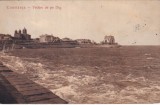 Constanta. Vedere de pe Dig (circulata 1910)