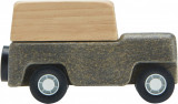 Masinuta - Grey Wagon | Plan Toys