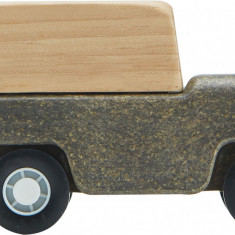 Masinuta - Grey Wagon | Plan Toys