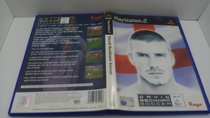 Joc PS2 David Beckham Soccer (ID 000063)