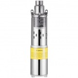 Pompa submersibila, alimentare solara 48V-82V DC, 369 W, IP68, Debit 1860 l/h, Inaltime 80 m, adancime 20 m, Oem