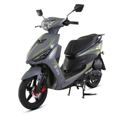 Scuter Blinc Fantasy 50cc, culoare lime/gri Cod Produs: MX_NEW BLINCFANTASY504-17 foto