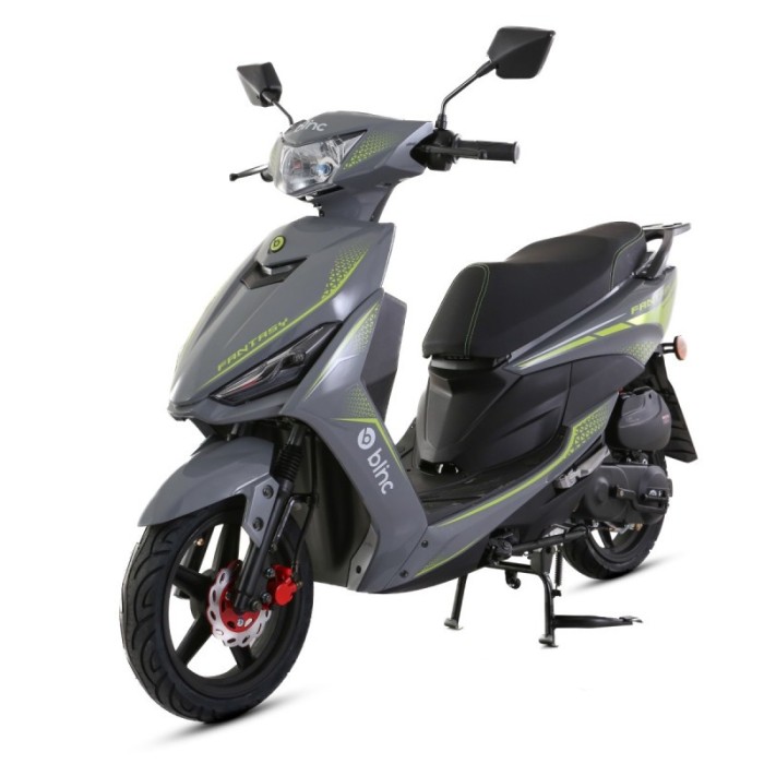 Scuter Blinc Fantasy 50cc, culoare lime/gri Cod Produs: MX_NEW BLINCFANTASY504-17