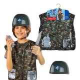 Costum Soldat, cu accesorii, China