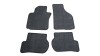 Set covorase auto din cauciuc Skoda Octavia 2 2004-2013, Negru, Gledring, 4 buc. AutoDrive ProParts