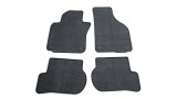 Set covorase auto din cauciuc Skoda Octavia 2 2004-2013, Negru, Gledring, 4 buc.