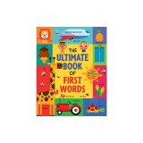 The Ultimate Book of First Words: 200 Words! 80 Flaps to Lift!
