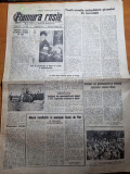 Flamura rosie 1 august 1962-articol ocna de fier,orasul resita,bocsa,berzovia