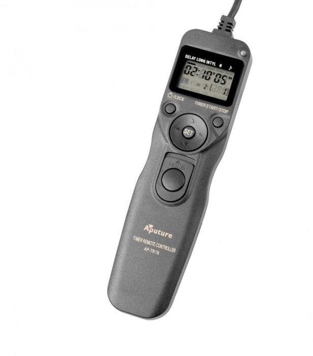 Telecomanda cu intervalometru Aputure TR1N TR-1N compatibila Nikon, Fujifilm
