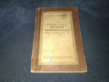 Cumpara ieftin BAZELE DARWINISMULUI MANUAL PENTRU CLASA A IX A 1955