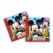 Set 20 servetele party, model Playful Mickey, 33 x 33 cm