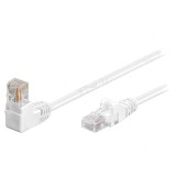 Patch Cord UTP 5e Alb 1m