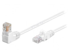Cablu Patch UTP Cat5e Alb 10m