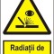 Indicator Radiatii de la sudura - Semn Protectia Muncii