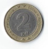 Moneda 2 KM 2000 - Bosnia Hertegovina