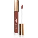 Nude by Nature Satin Liquid Lipstick ruj cremos cu finisaj satinat culoare 10 Terracotta 3,75 ml