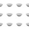 Set boluri, 12 piese, 450 ml, Portelan, Alb model