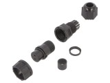 Mufă Circulară Mamă 2 Pin IP67 5A Drept