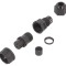 Conector circular mamă IP67 2 pini