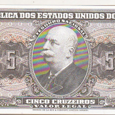 bnk bn Brazilia 5 cruzeiros (1964) unc