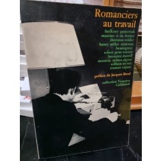 Romanciers au travail - colectiv de autori