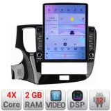 Navigatie Mitsubishi Oultander 2020- K-1230-20 ecran tip TESLA 9.7&quot; cu Android Radio Bluetooth Internet GPS WIFI 2+32 CarStore Technology