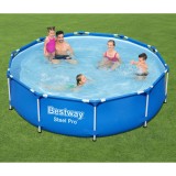 Bestway Piscina Steel Pro, 305 x 76 cm GartenMobel Dekor, vidaXL