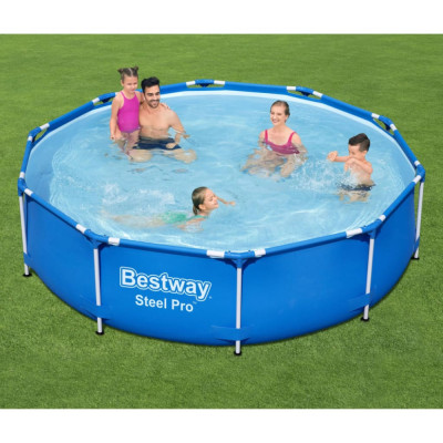 Bestway Piscina Steel Pro, 305 x 76 cm GartenMobel Dekor foto