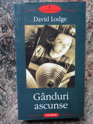 GANDURI ASCUNSE - DAVID LODGE foto