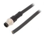 Cablu Conectare M12 PIN 8 1m 30VAC 2A