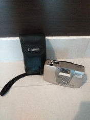 Aparat foto analogic Canon Prima BF-800 + husa originala foto