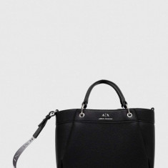 Armani Exchange poseta culoarea negru