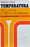 Temperatura. Scari, metode si mijloace de masurare - 1977 - M. Ciopec (@P144)